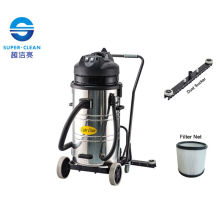 2000W / 3000W Stainless Steel Dry Vacuum Cleaner with Squeegee (LC80-2W)